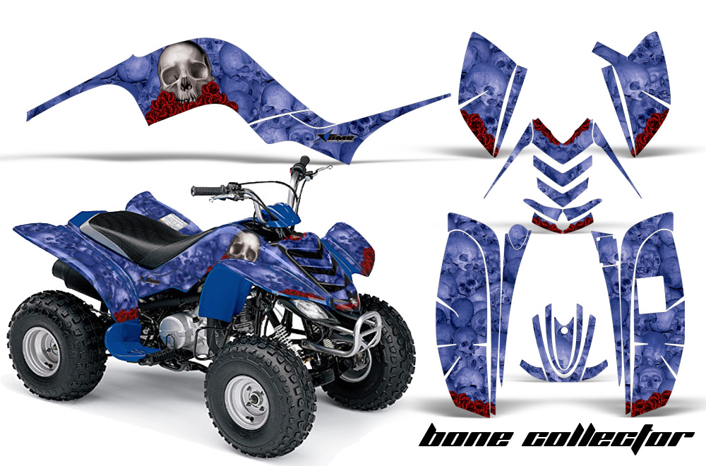 Yamaha Raptor 80 Graphic Kit BC U